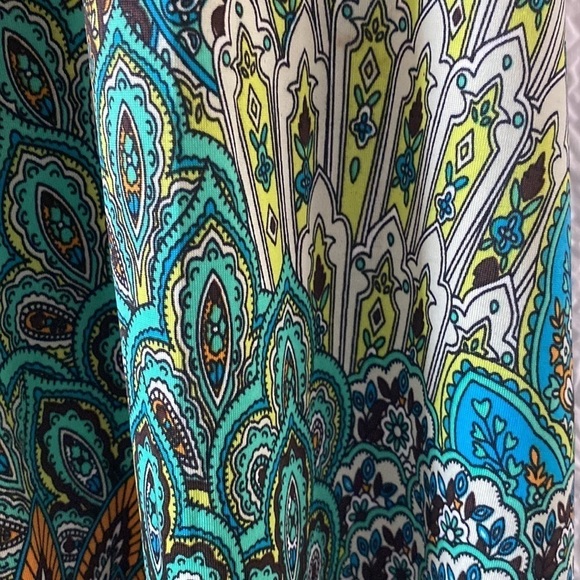 MT Collection Floral Paisley Print Maxi Dress - Picture 7 of 11